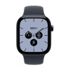Apple Watch Series 12 42 mm Night Blue Ceramic, Sport Band (Navy Blue)